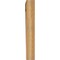 Ekena Millwork Imperial Block Rough Sawn Bracket, Western Red Cedar, 6"W x 38"D x 42"H BKT06X38X42IMP05RWR - alternate 4